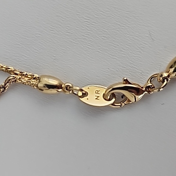 Avon NR vintage gold plated knotted double chain - Picture 4 of 7